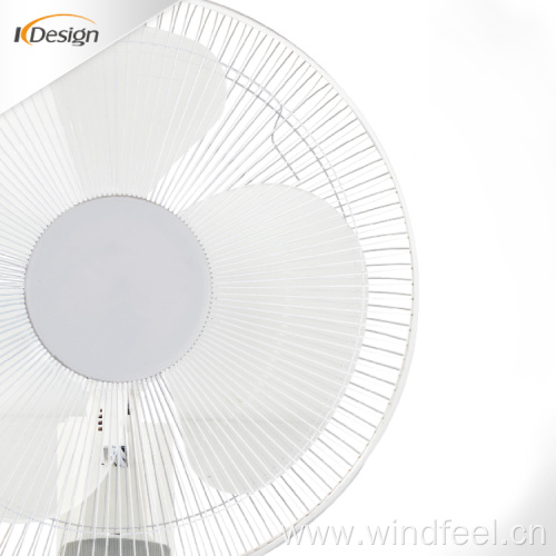 Wall mounted electric fans cheap price white indoor wall fan noiseless good brand electric wall fans for house